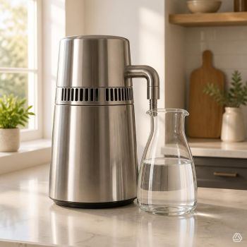 Best Water Distillers 2026: The Certification Almost None of Them Have