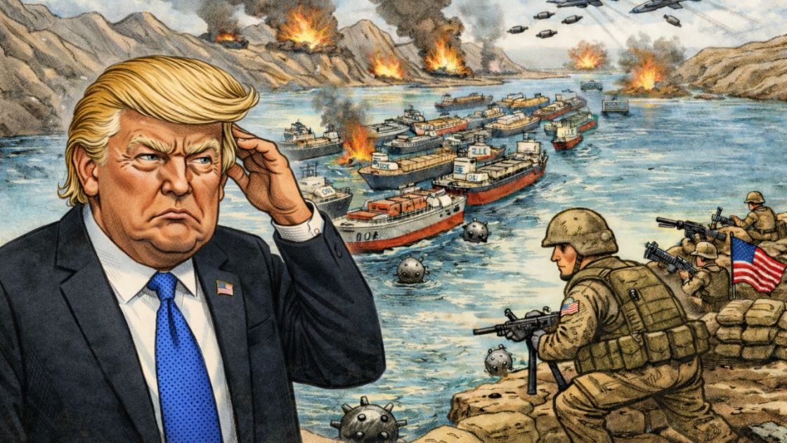 Mines, missiles, &amp; mountains: Why reopening Strait of Hormuz is no easy task