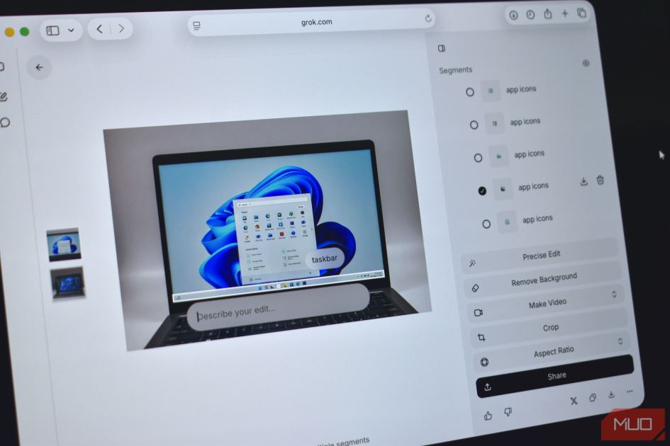 Grok now gives AI images Photoshop-like layers — but there’s a catch