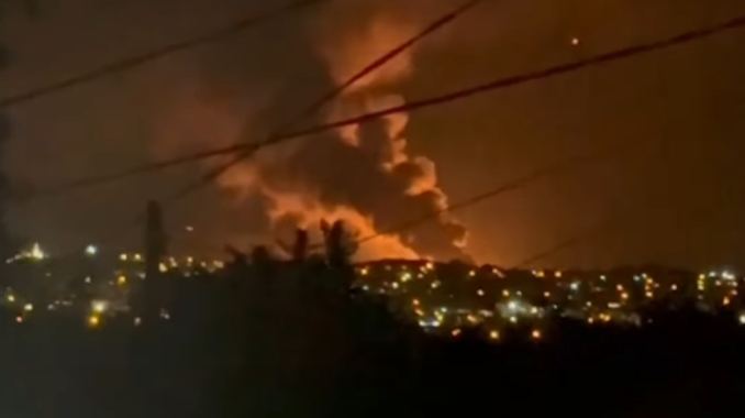 Зеленський заявив про ураження об’єктів РФ "по обидва боки Кримського мосту"