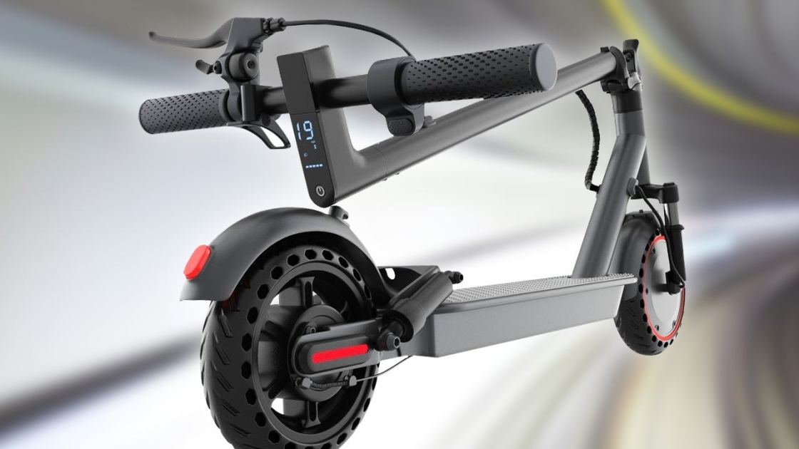 Get the LADPED LP80 Adult Electric Scooter With 18-Mile Range and 19mph Top Speed for Just $123