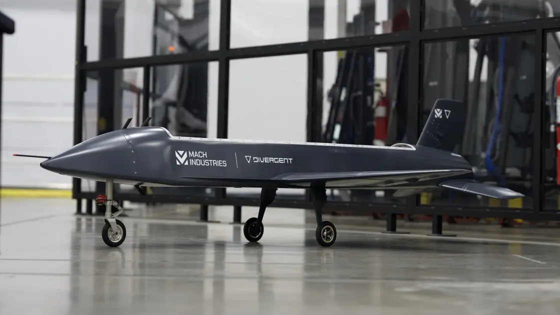 Mach Industries Clinches $1.8 Billion Valuation as the Pentagon Focuses on ‘Drone Dominance’