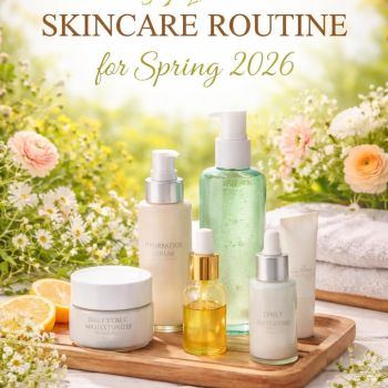 How to Transition Your Skincare Routine for Spring 2026