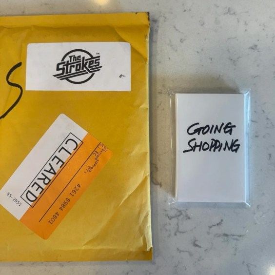 The Strokes Share New Song “Going Shopping” Via Cassette Mailed To Fans