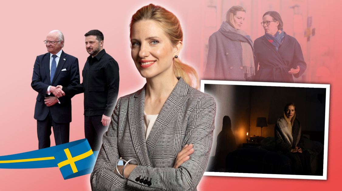 Як Швеція підтримує Україну: Світлана Заліщук про короля, донати та війну