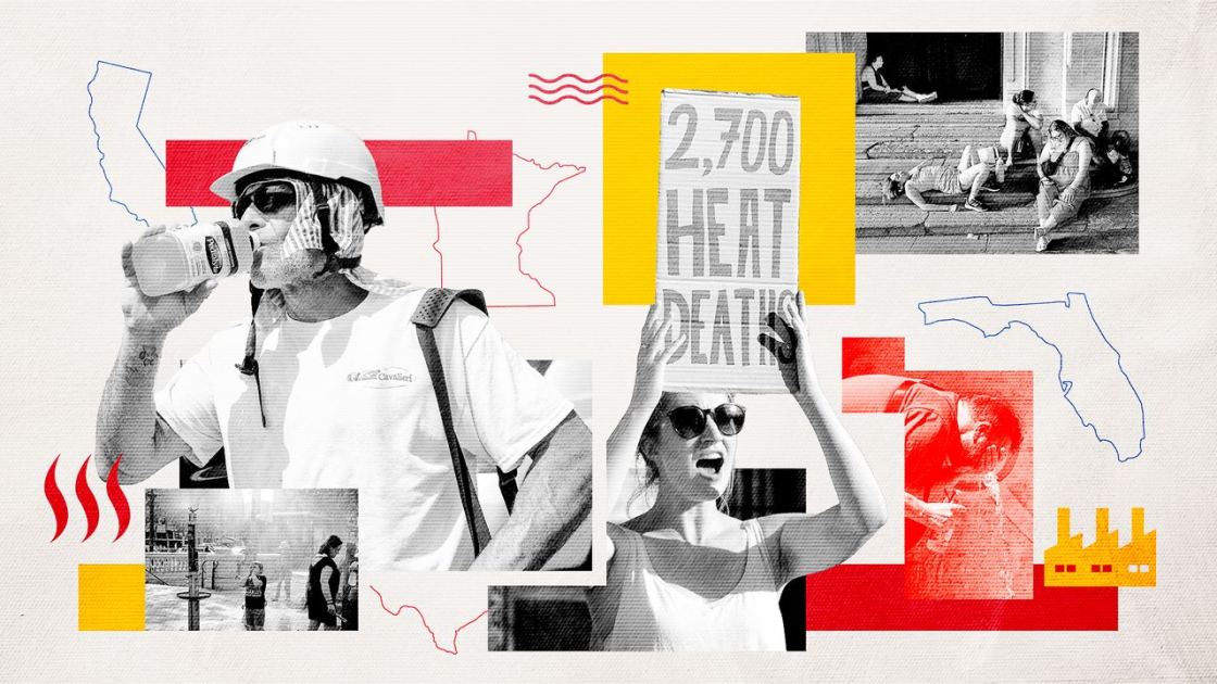  Climate change will triple the number of days over 105 F in the US. The health impacts will be dire. 