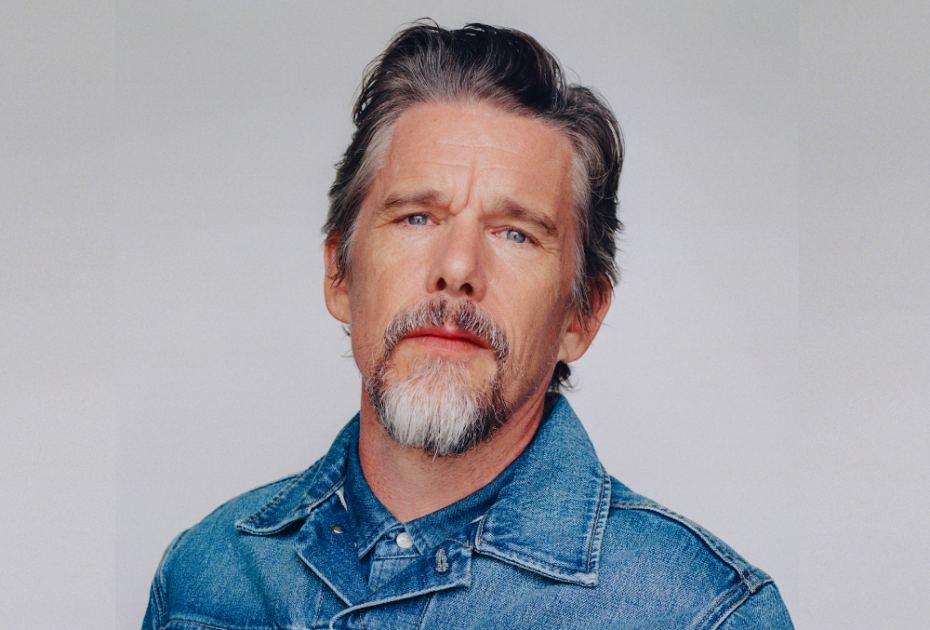 ‘Blue Moon’ Star Ethan Hawke on His First Lead Actor Oscar Nom, Why the Film Is a ‘Decade-Long Dream’ and His Friendship With Director Richard Linklater