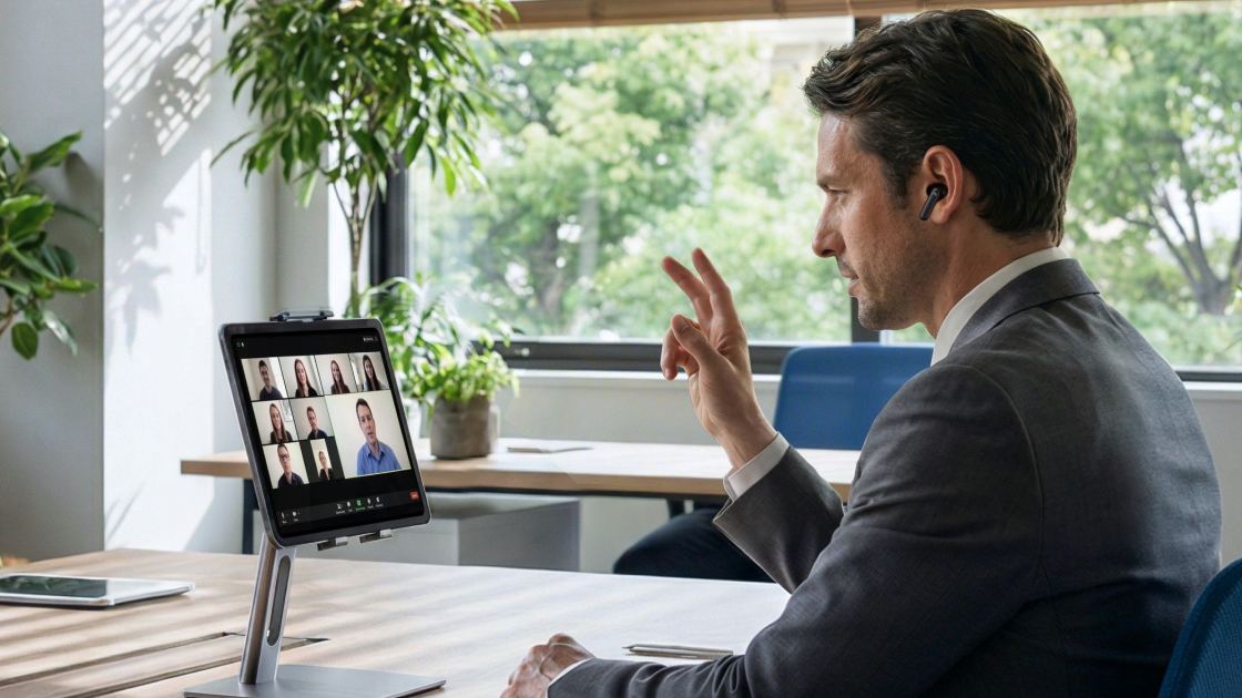 These AI note-taking earbuds record and summarize your meetings