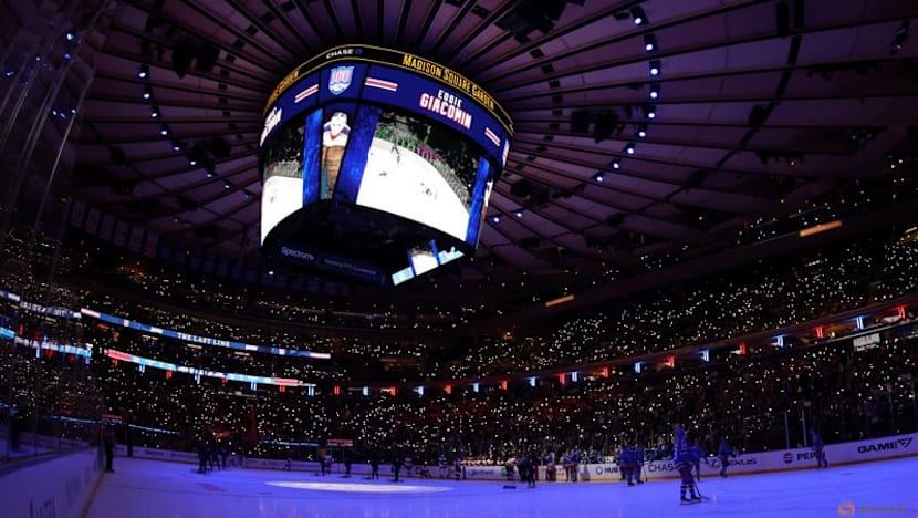 Ice hockey-PWHL continues to rise with sold-out Madison Square Garden