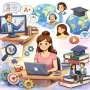 Online courses drive deeper learning when autonomy, social engagement and strong tasks connect