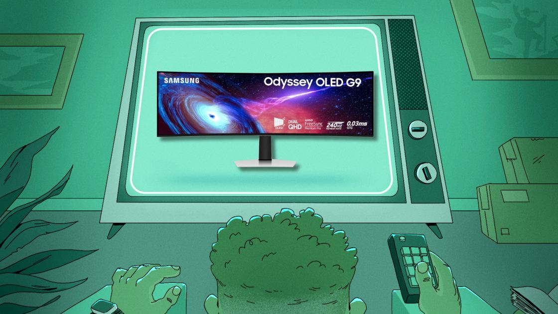 This Ultrawide Samsung Gaming Monitor Is $300 Off