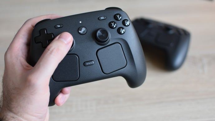 Valve have confirmed the Steam Controller price and release date, though the Steam Machine is still in RAM price purgatory