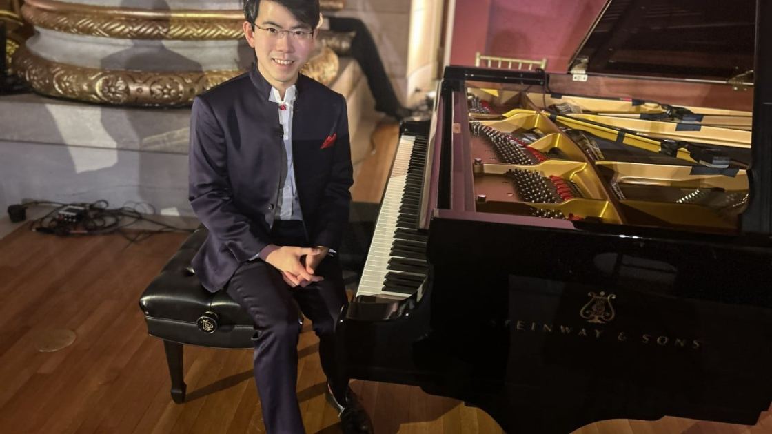 Hong Kong pianist Aristo Sham brings music – and a message of openness – to Washington