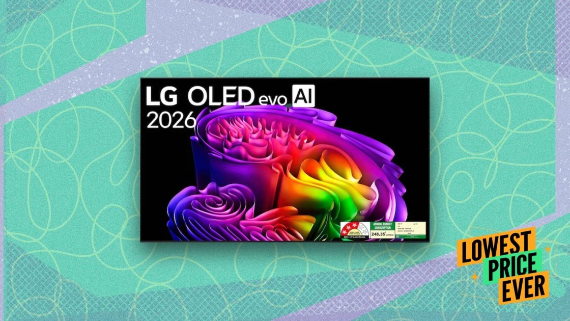 This Top-Rated 65-Inch LG OLED TV Is $200 Off Right Now