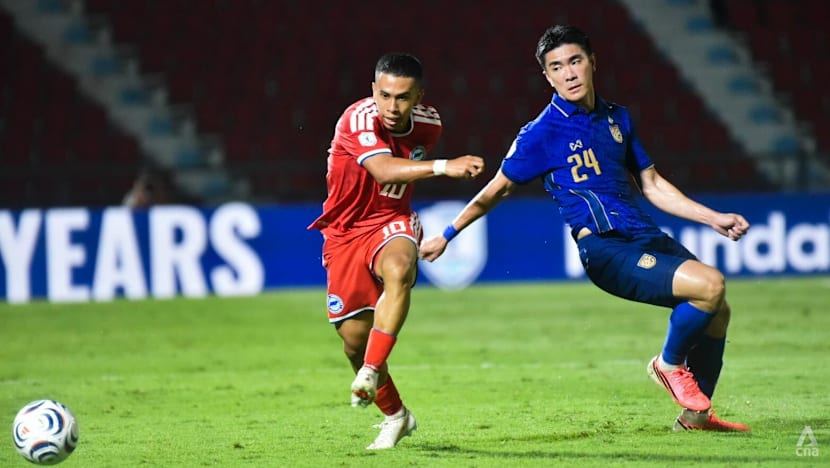 Singapore out of ASEAN football championship despite beating Thailand in second leg