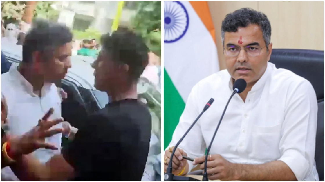 Parvesh Verma slap row: Man files complaint, police reveal prior FIR against him
