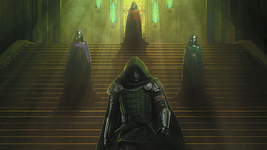 Avengers: Doomsday Poster Highlights Doctor Doom and 3 Latverian Witches