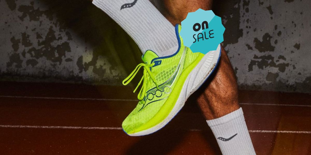 Saucony’s Endorphin Speed 5 Just Dropped to $130 Ahead of Prime Big Deal Days