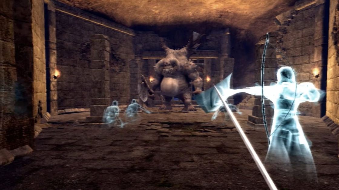 Unearthed Demon’s Souls Prototype Footage Reveals FromSoftware’s Original First-Person Take On The Souls Formula