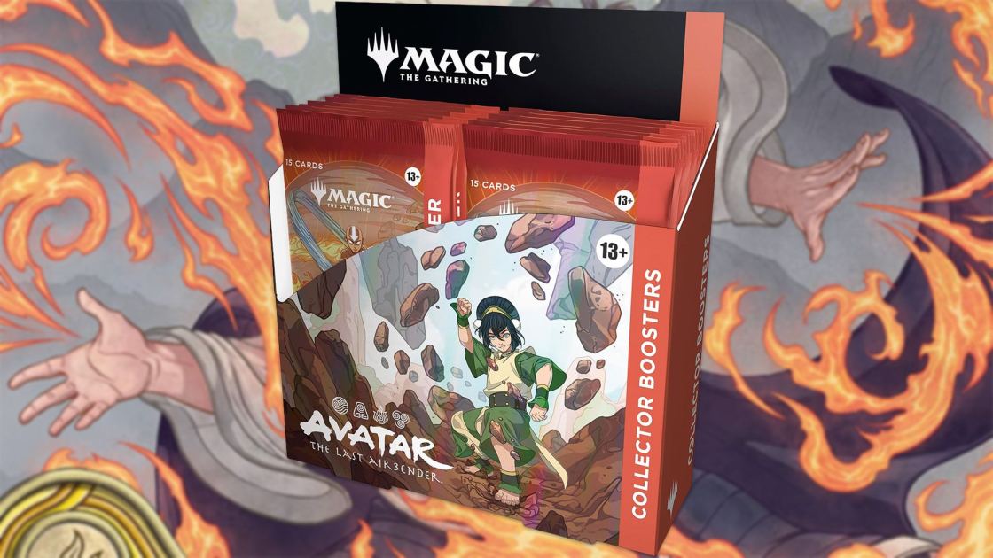 MTG's Avatar Collector Booster boxes are currently $100 off on Amazon