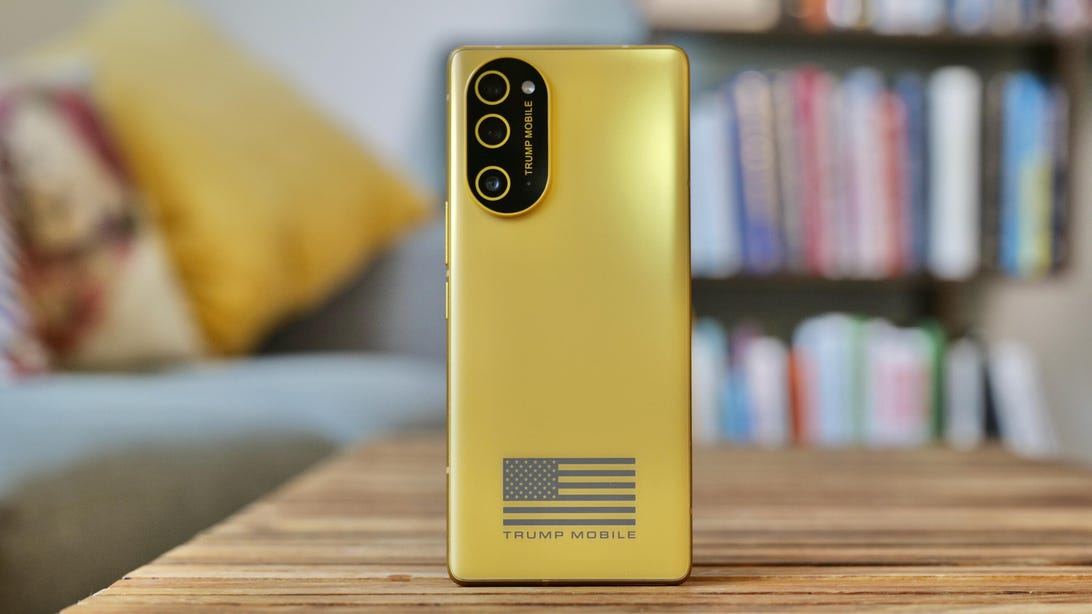We're Finally Testing the Trump Mobile Phone. Follow Along (Live Updates)