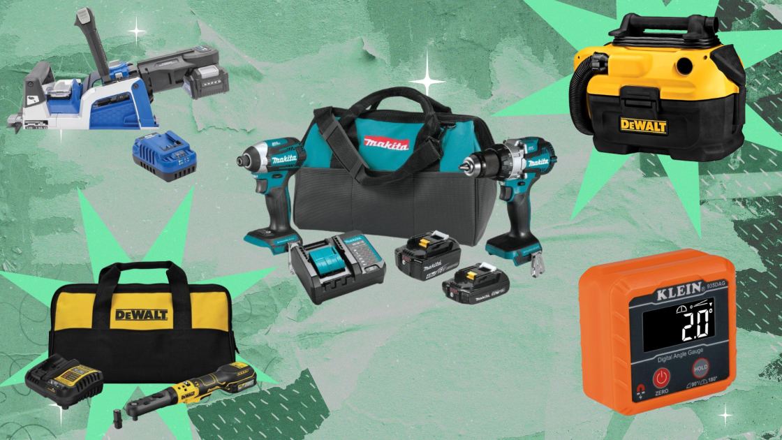 The Best Power Tools to Gift Your Favorite DIYer