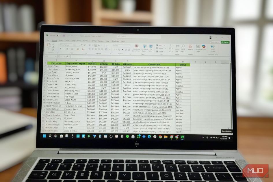Excel's automation features are faster than ChatGPT, but most people never find them in the menus