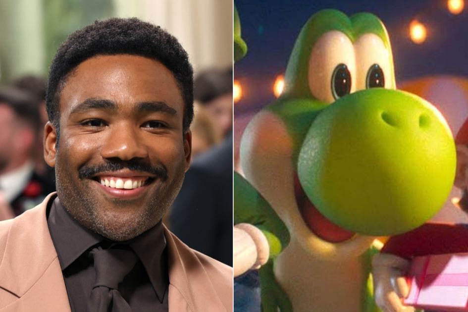 Donald Glover ‘Campaigned’ to Voice Yoshi in ‘The Super Mario Galaxy Movie’, Says Jack Black: ‘He Loves That Universe’