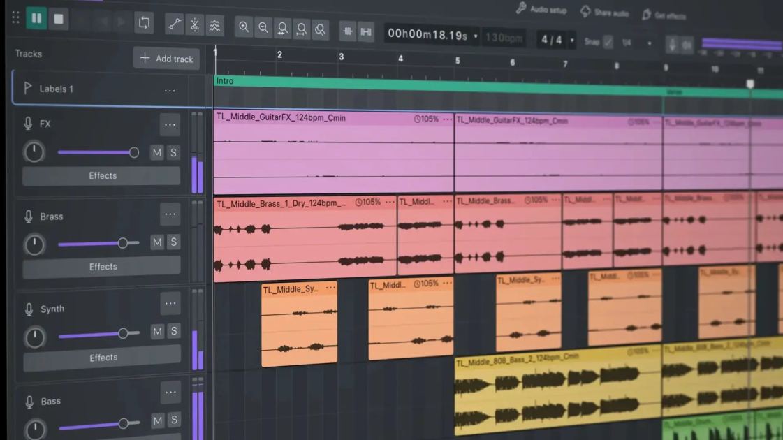 Audacity's new look is finally here, along with its largest feature update in years