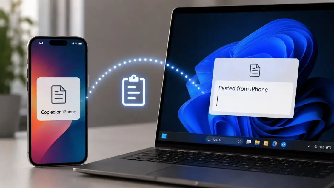 Apple will eventually bring iPhone clipboard syncing to Windows PCs