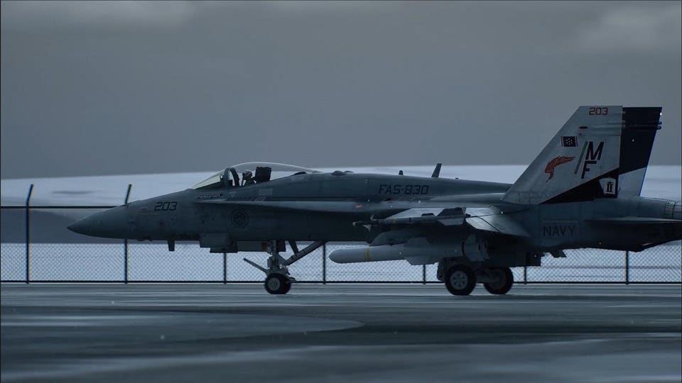 ‘Ace Combat 8’ Review: A More Visceral Take On Strangereal Flight Combat