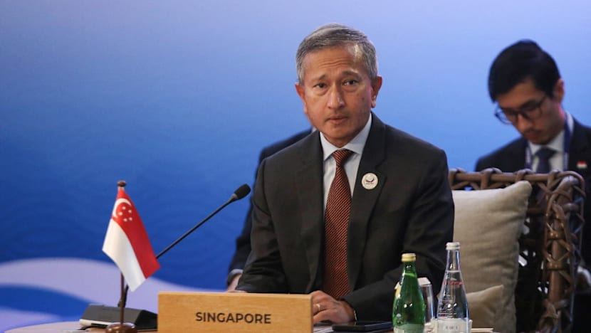 EU, ASEAN need to be 'doubling down' on multilateralism as free trade fractures: Vivian Balakrishnan