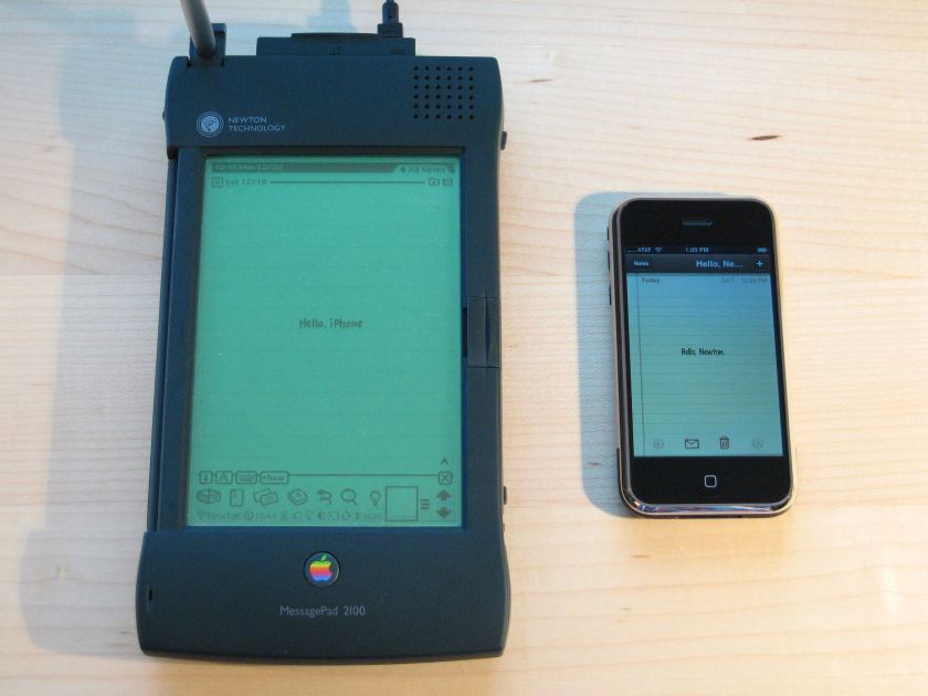 Today in Apple history: Newton boss departs as device struggles