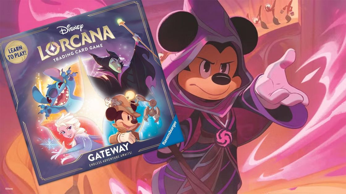 Disney Lorcana's starter set remains fantastic — and now it's a little cheaper, too