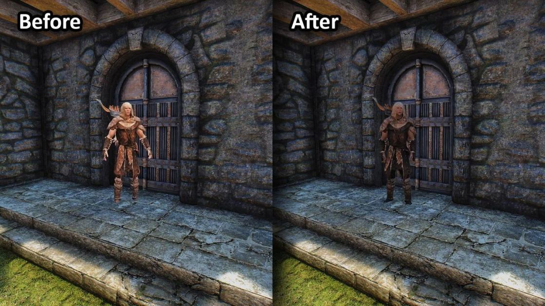  I didn't even know I was bothered by how bad Skyrim's NPCs look during the split second they're opening doors, and now a modder's pointed it out the mod to fix has become essential 
