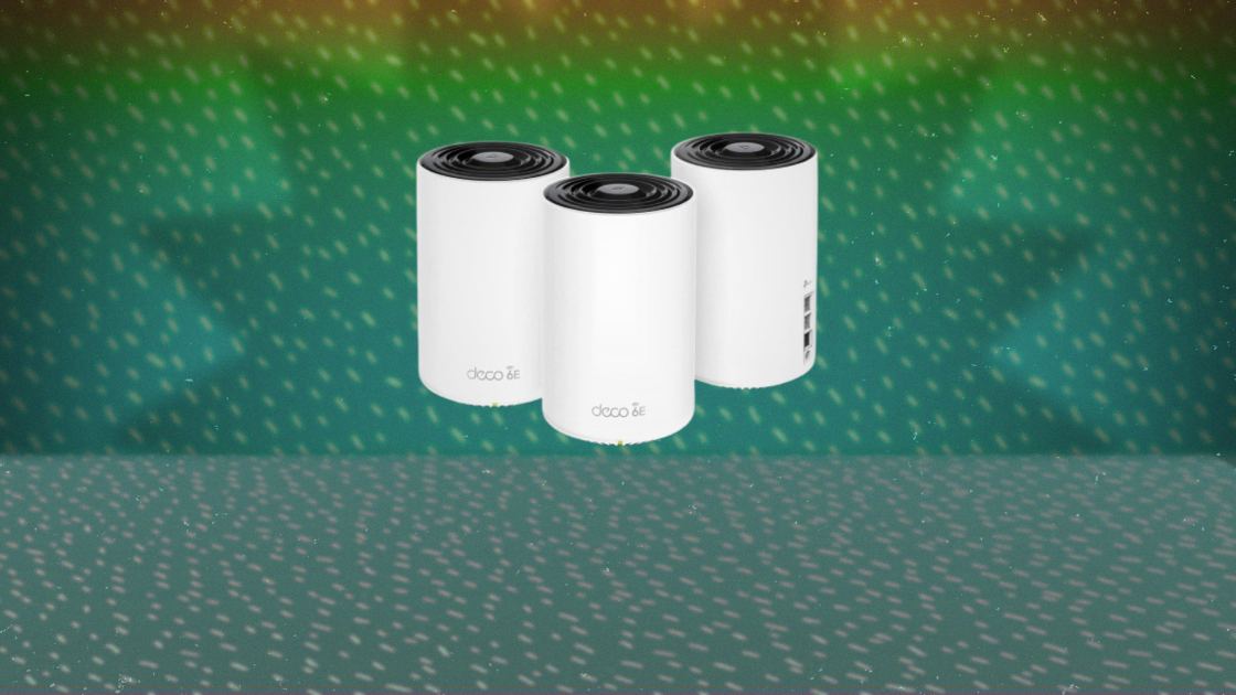 This Highly Rated Wi-Fi 6E Mesh System Is $150 Off Right Now