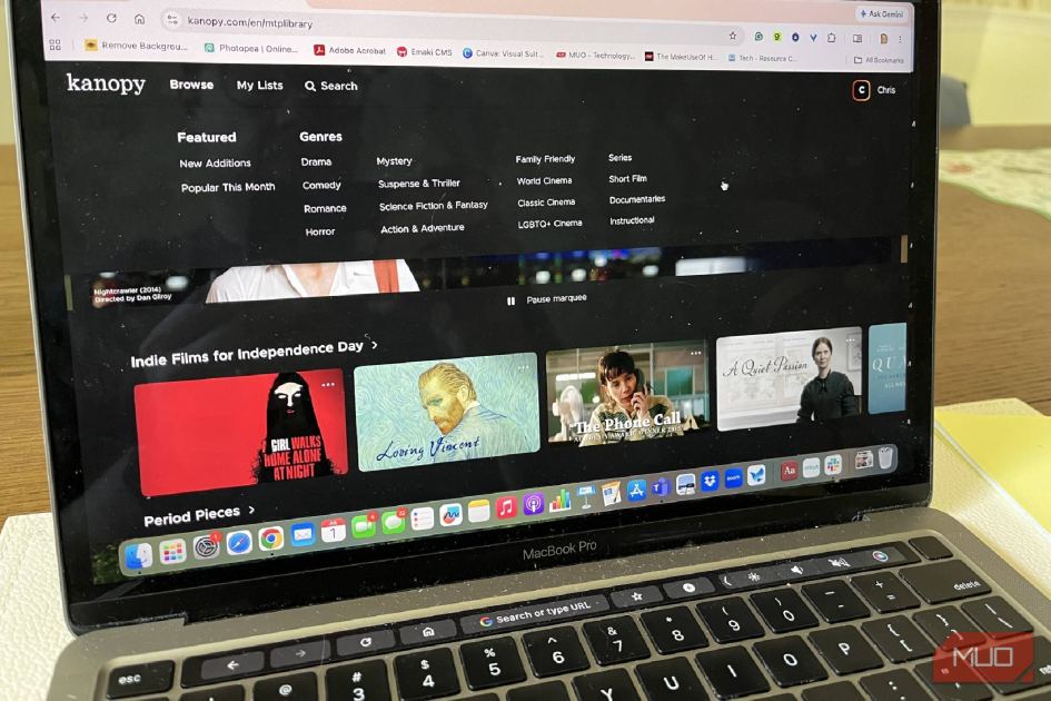 The best free movie app I've found was hiding behind my library card