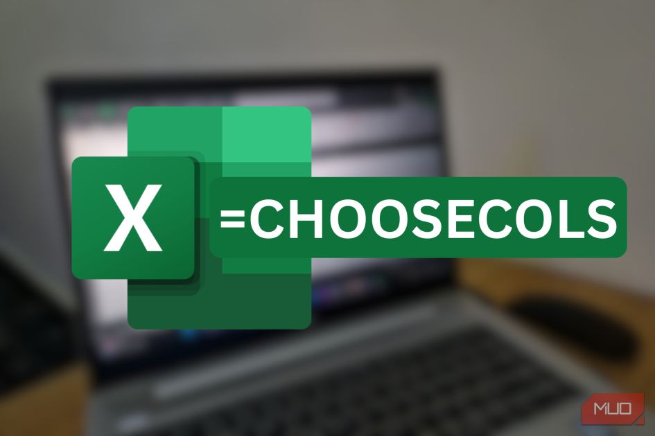 I stopped restructuring my Excel sheets manually the day I discovered CHOOSECOLS