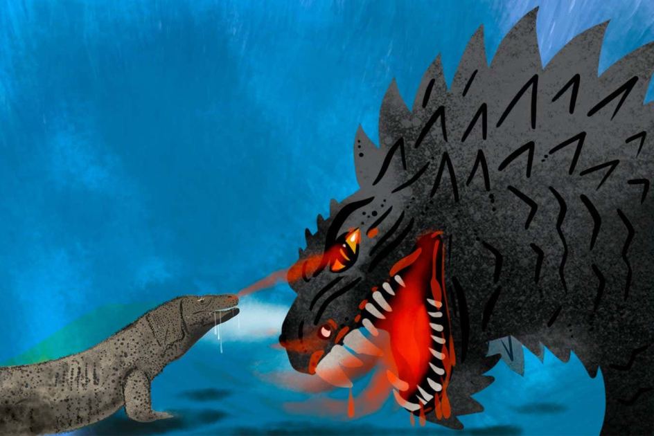 The bigger the lizard, the bigger the Wiki page, discovers ecologist