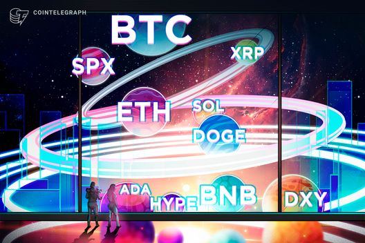 Price predictions 3/16: SPX, DXY, BTC, ETH, BNB, XRP, SOL, DOGE, ADA, HYPE