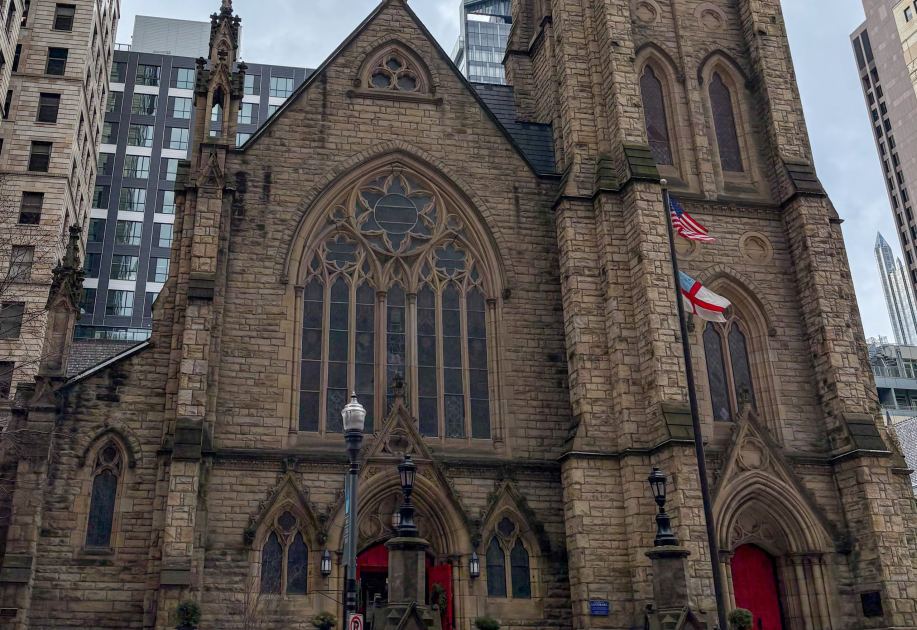 Cathedral dean accused of stealing baseball cards from Walmart