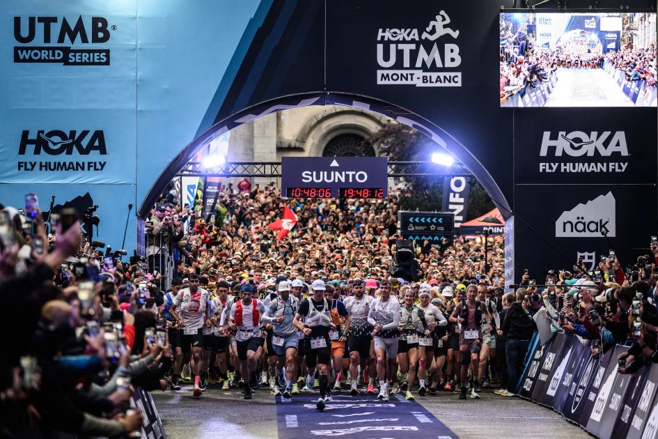 Results from 2026 UTMB