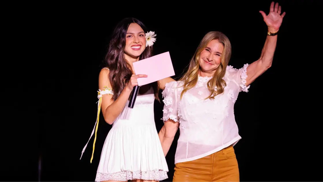 Melinda Gates’ $10 Million Gift Wows Olivia Rodrigo: ‘I’m Totally Floored’