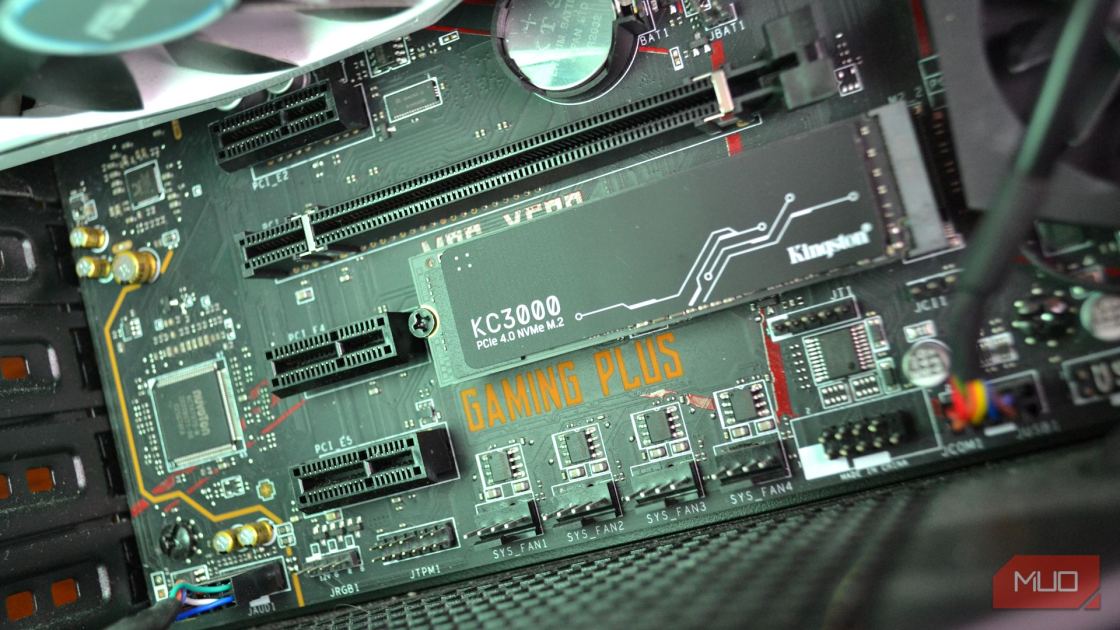 Your SSD might be stuck in a slow lane on your own motherboard