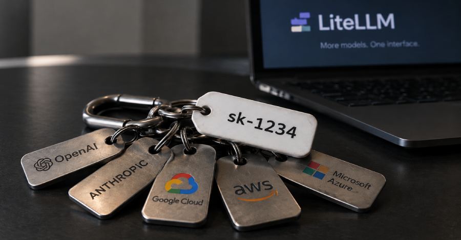 Nearly 1 in 10 Exposed LiteLLM Gateways Accepted the Example "sk-1234" Admin Key
