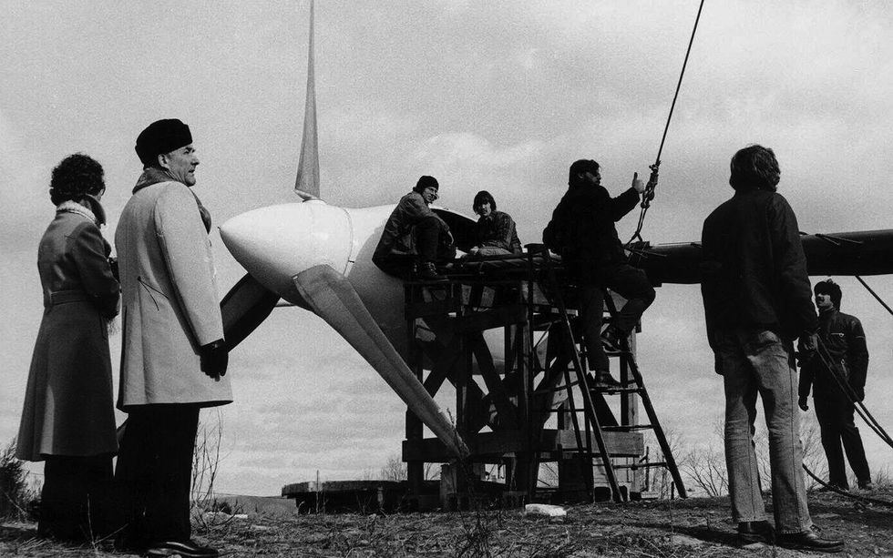 This 1976 University Experiment Spun Up the U.S. Wind Industry