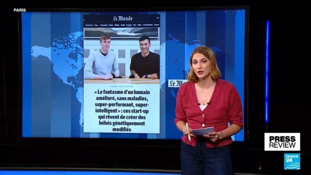 US startups explore genome editing in human embryos, raising ethical concerns