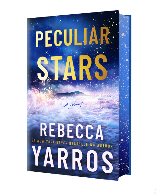 ‘Fourth Wing’ Author Rebecca Yarros Announces New Romance Novel ‘Peculiar Stars’