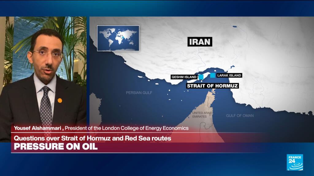 Double fears over Red Sea, Hormuz