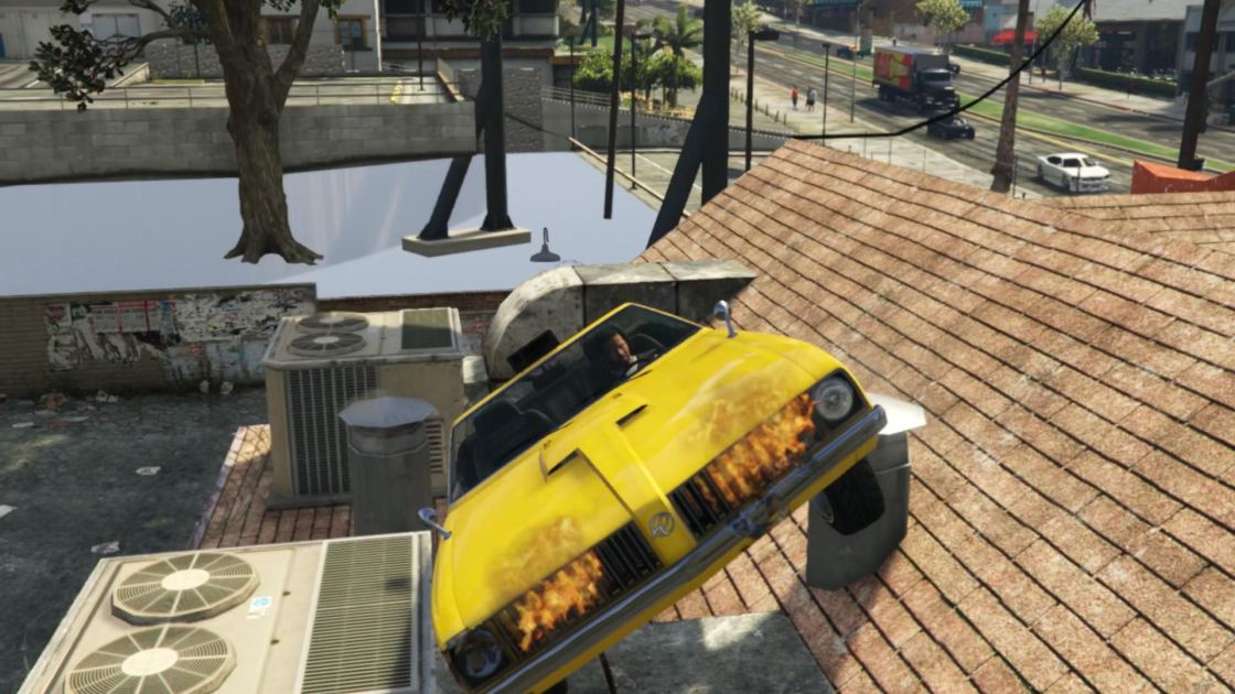  I modded Crazy Taxi into Grand Theft Auto 5 